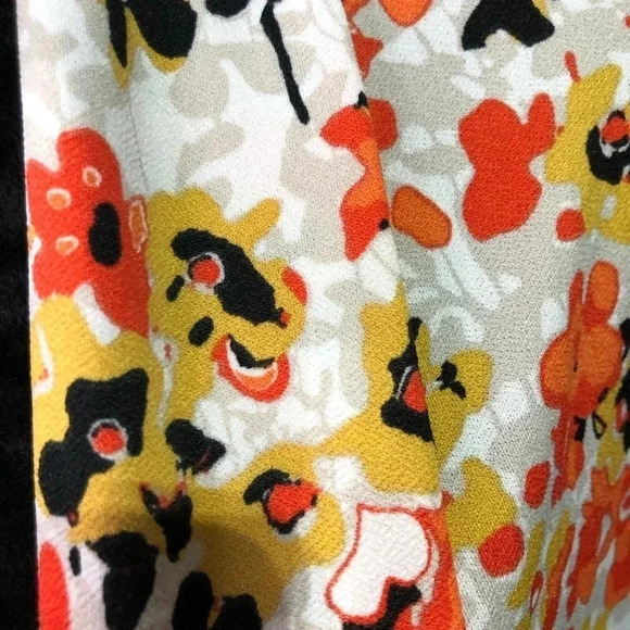 Kasper Floral Open Front Cardigan Shrug,long sleeve,floral pattern,soft stretch - Picture 4 of 9